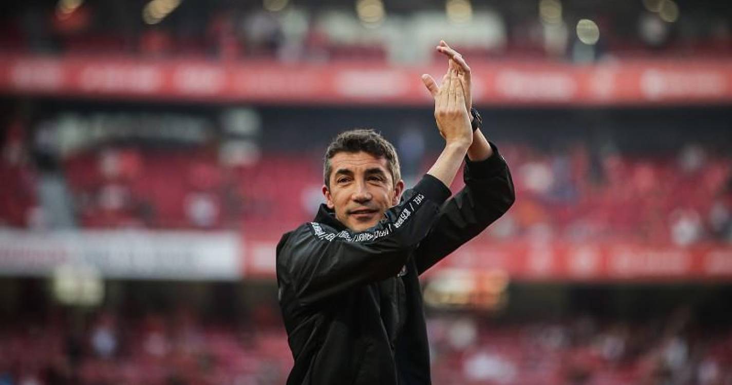 Bruno Lage de regresso ao Benfica