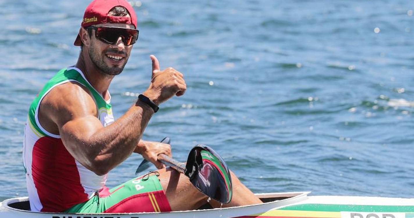 Paris2024: Pimenta motivado a ser o primeiro português com três medalhas olímpicas