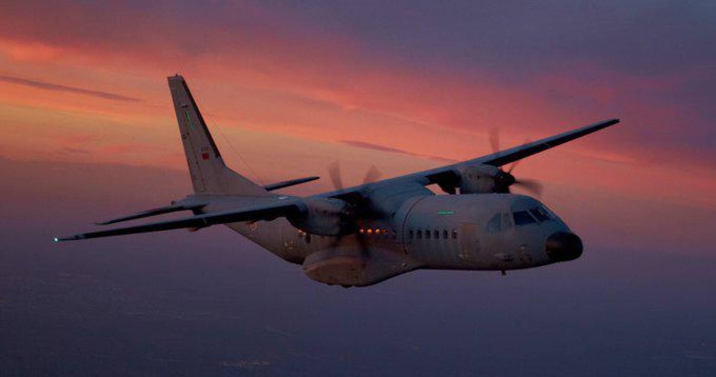 Força Aérea transportou doente entre o Porto Santo e a Madeira