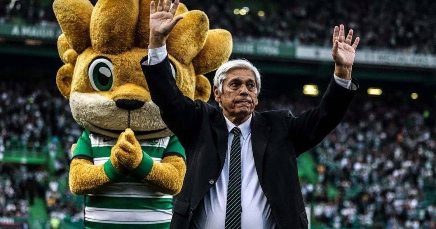 Adeptos do Sporting fizeram última despedida de Manuel Fernandes em “homenagem justa”