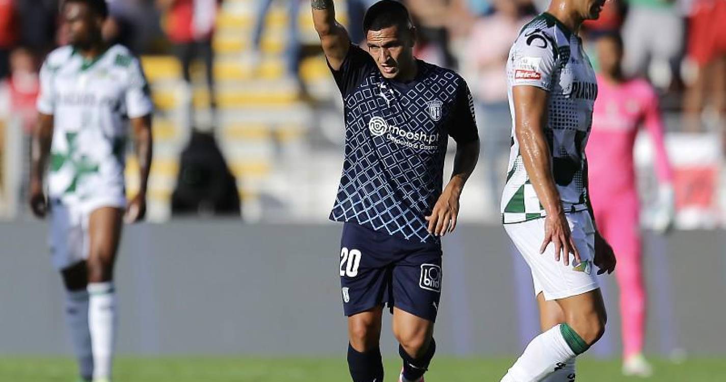 Borja e Rony Lopes deixam Sporting de Braga