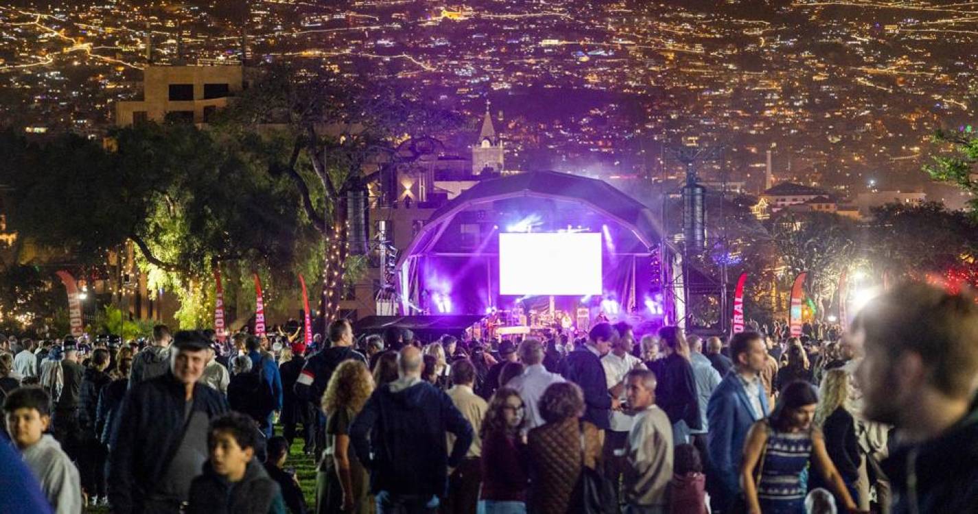 Funchal volta a promover espetáculo de fim de ano gratuito no Parque de Santa Catarina
