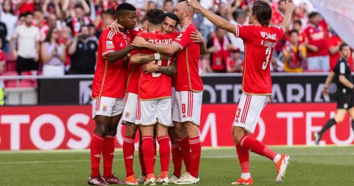 Benfica garante entrada direta na Liga dos Campeões