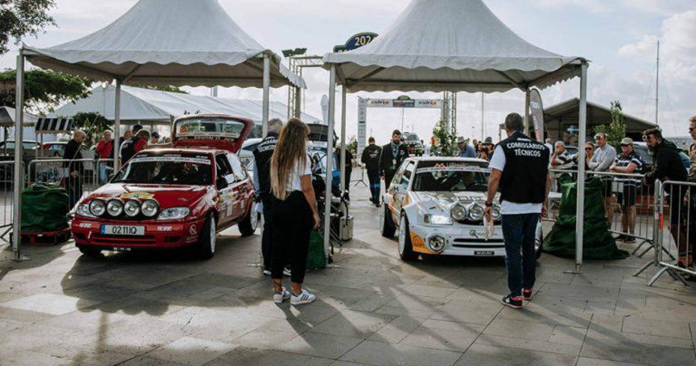 Rally Madeira Legend: Todas as equipas compareceram nas verificações administrativas e técnicas