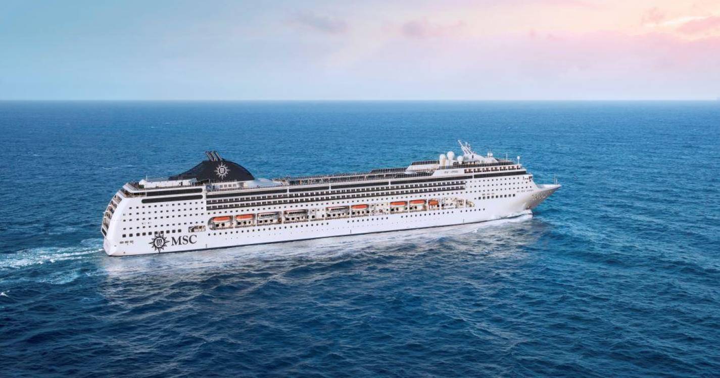 MSC Cruzeiros sugere natal e ano novo com partida do Funchal