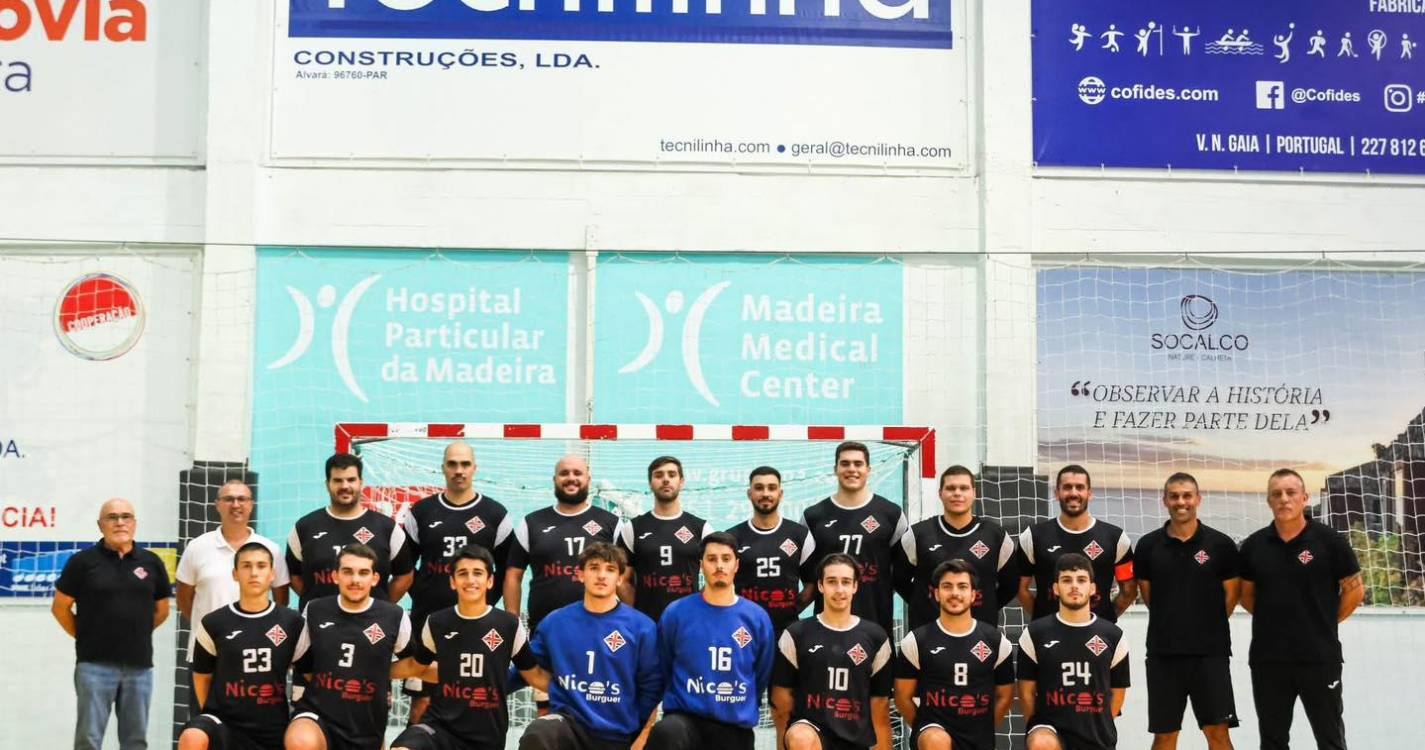 Campeão Sporting no Funchal para a Taça de Portugal de andebol