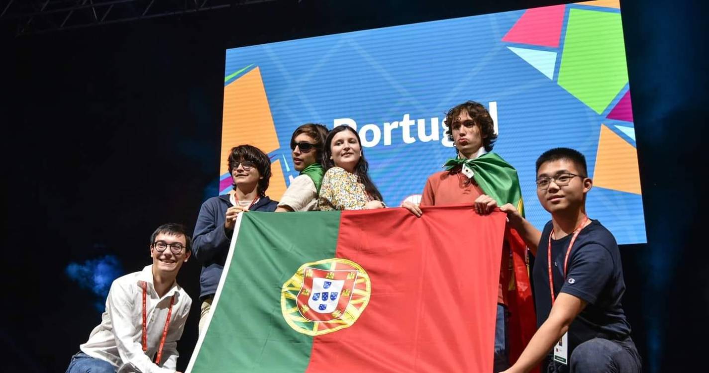 Portugal conquista medalha de bronze nas Olimpíadas Internacionais de Matemática