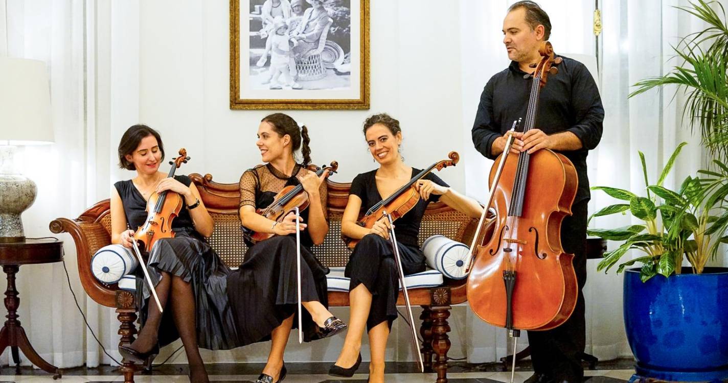 Orquestra Clássica da Madeira apresenta concerto com o ‘Quarteto de Cordas Atlântico”