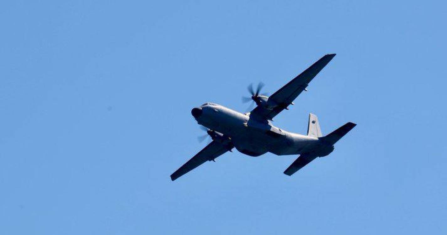 Força Aérea transportou doente entre o Porto Santo e a Madeira