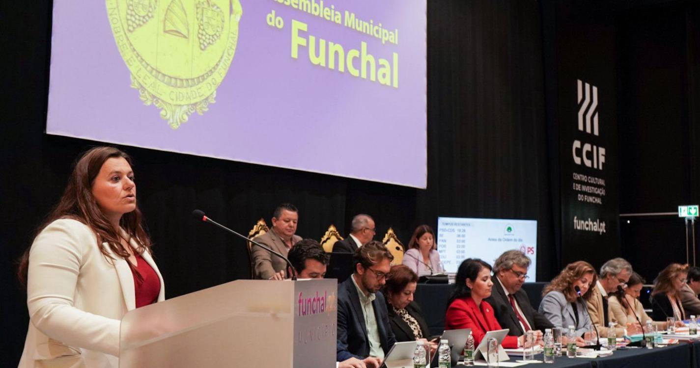 PS classifica novo orçamento suplementar do Funchal como exemplo de “má gestão” da vereação