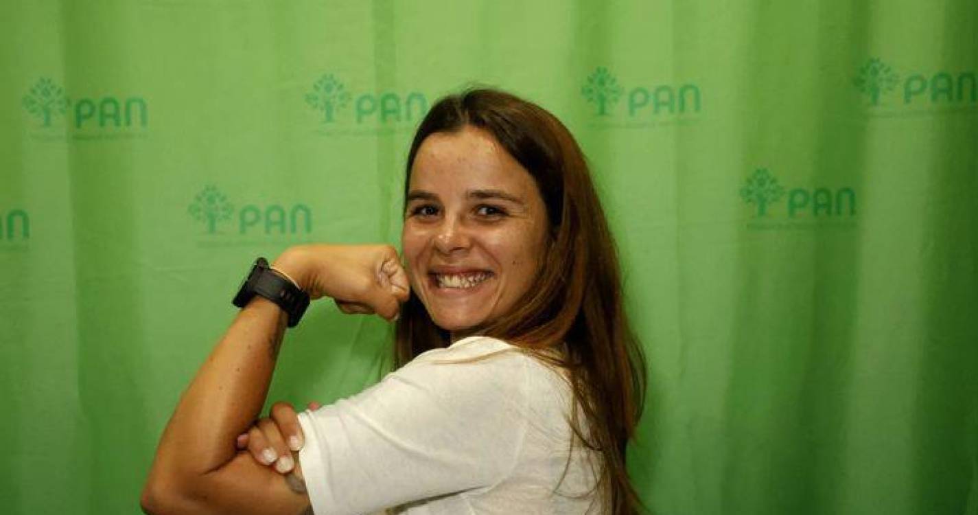 Mónica Freitas fala de “oito meses duros” e assume que PAN é uma “força da natureza”