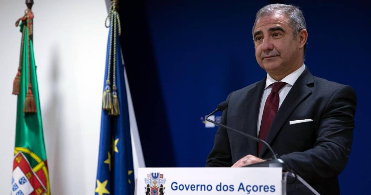Composição do novo Governo dos Açores entregue hoje ao representante da República