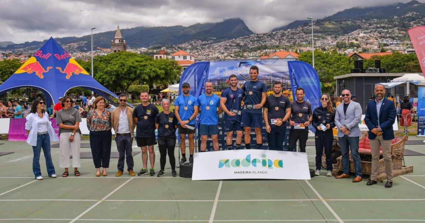 32 Bombeiros da RAM participam em prova de Cross Fit do ‘Madeira Games’