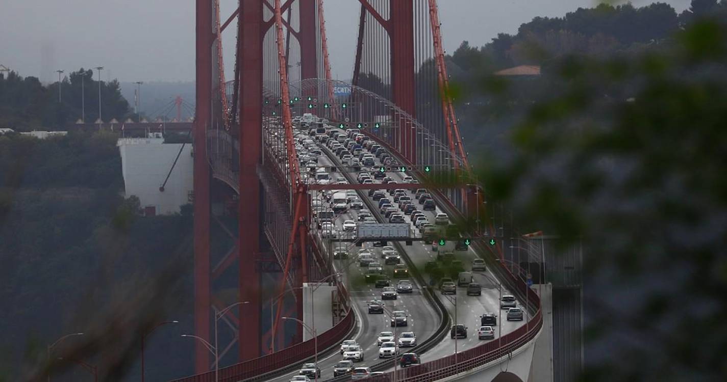 Duas margens do Tejo ligadas por comboio há 25 anos