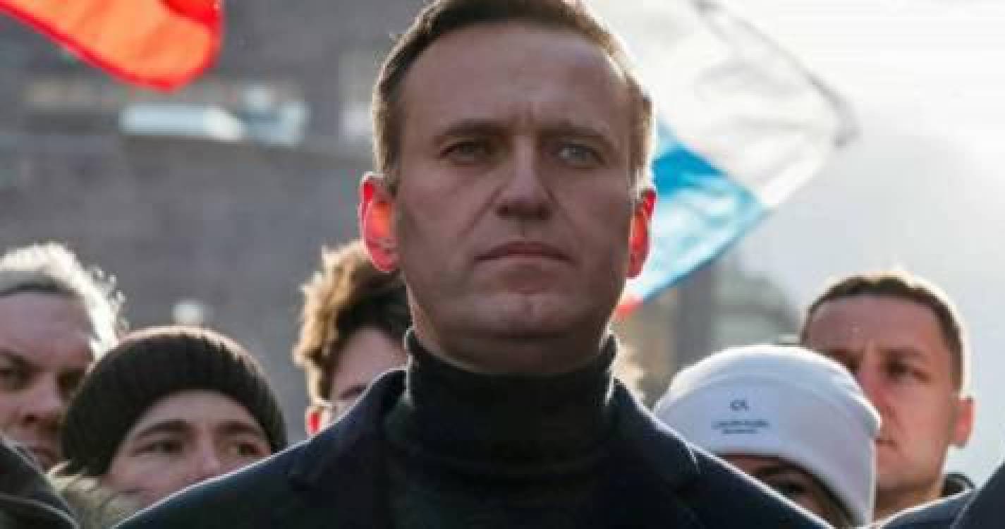 Navalny recebe postumamente o Prémio Dresden da Paz em cerimónia em maio