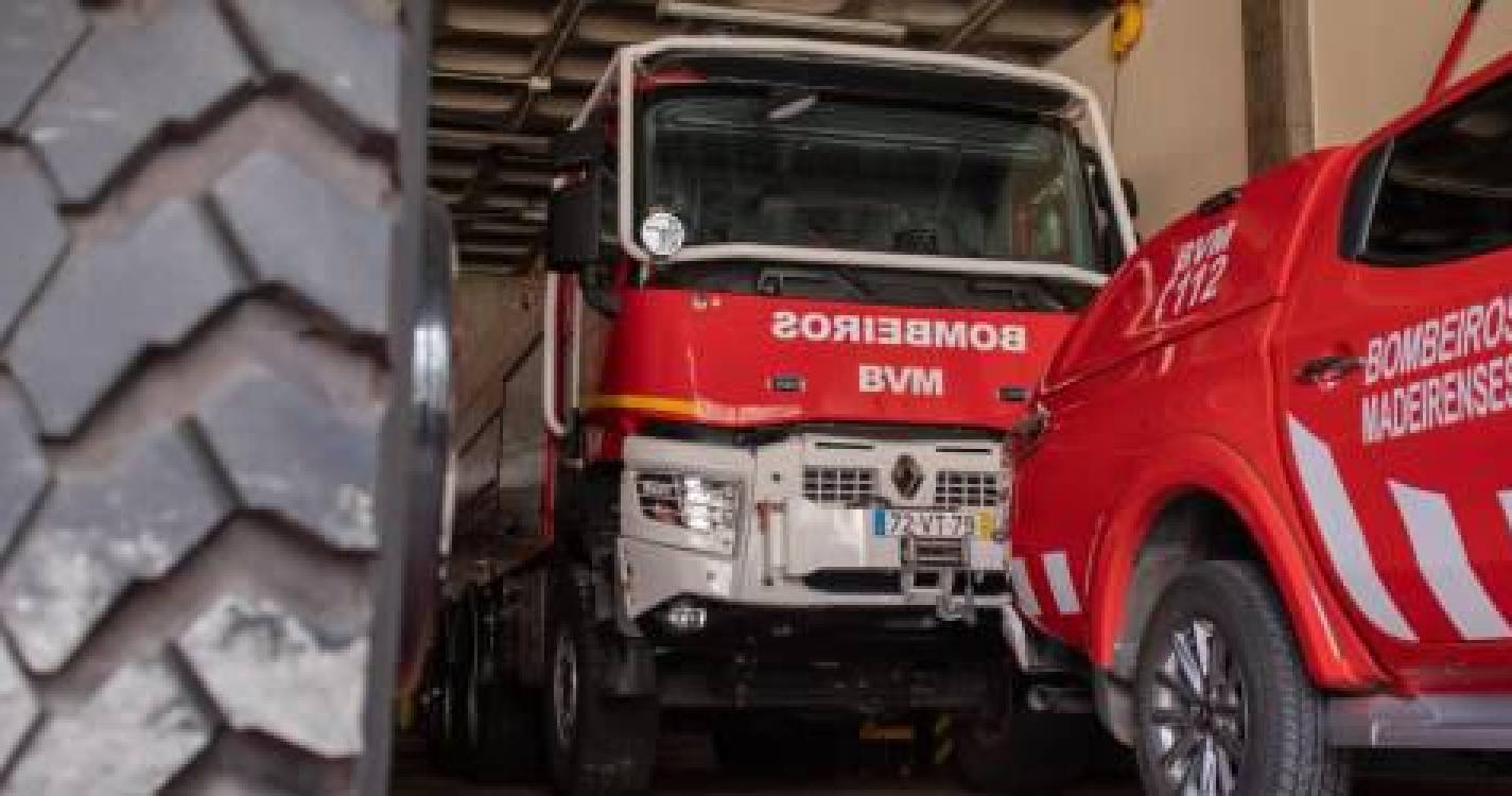 Homem com ferimentos na cabeça após queda no Funchal