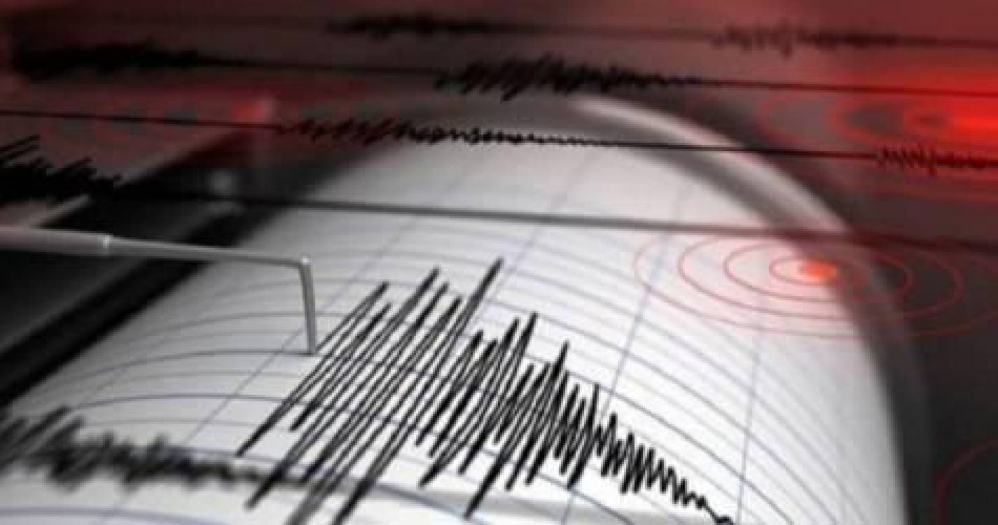 Sismo de magnitude 2,7 registado entre a Madeira e o continente