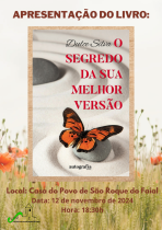 Dulce Silva apresenta livro em São Roque do Faial