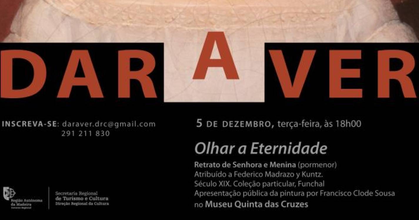 “Dar a Ver” no Museu Quinta das Cruzes a 5 de dezembro