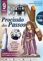 Procissão dos Passos na Zona Velha ao fim de 70 anos