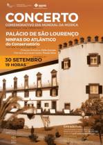 Conservatório e Palácio de São Lourenço comemoram Dia Mundial da Música com Ninfas do Atlântico