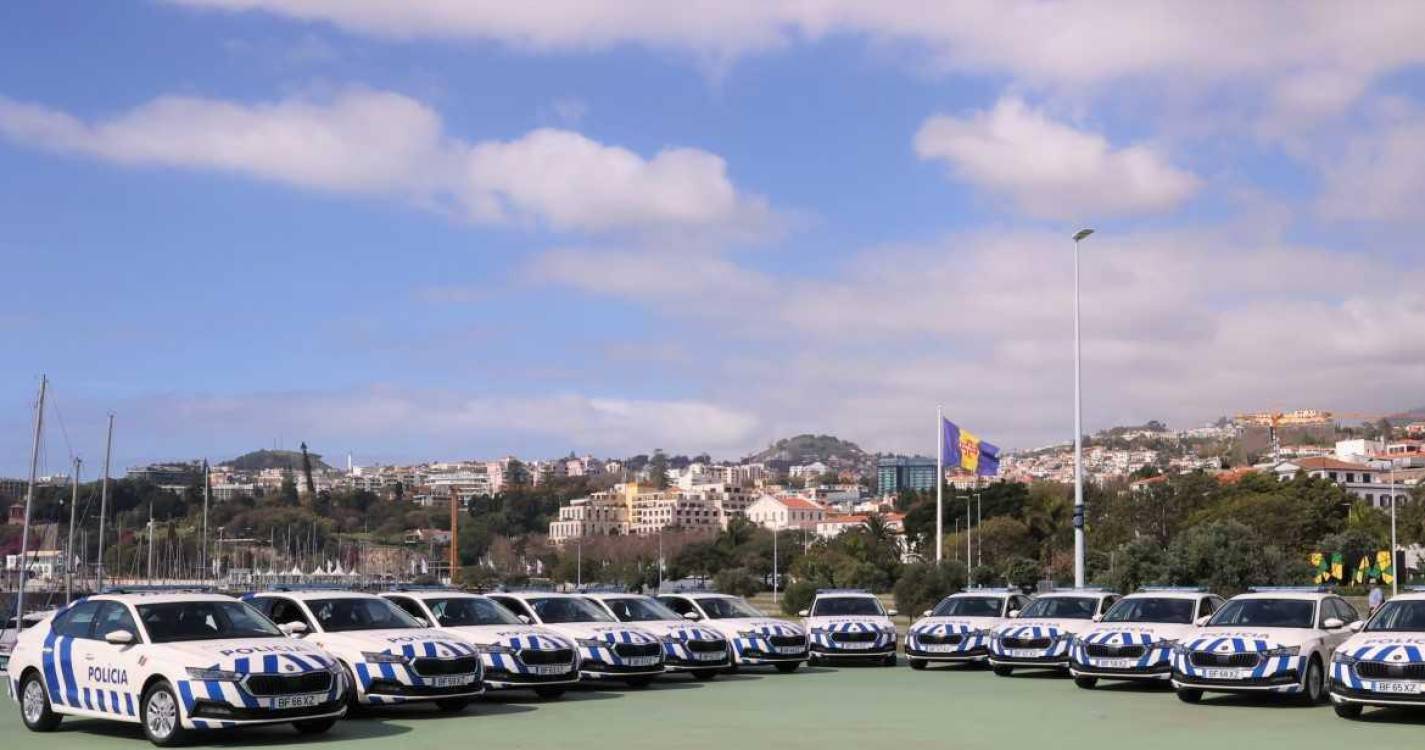 Polícia de Segurança Pública com 16 novas viaturas policiais