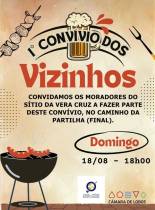 Quinta Grande organiza 1º Convívio dos Vizinhos