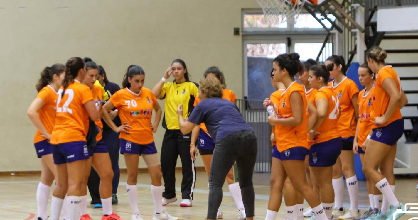 CS Madeira venceu Santa Joana por 26-25 após viagem atribulada