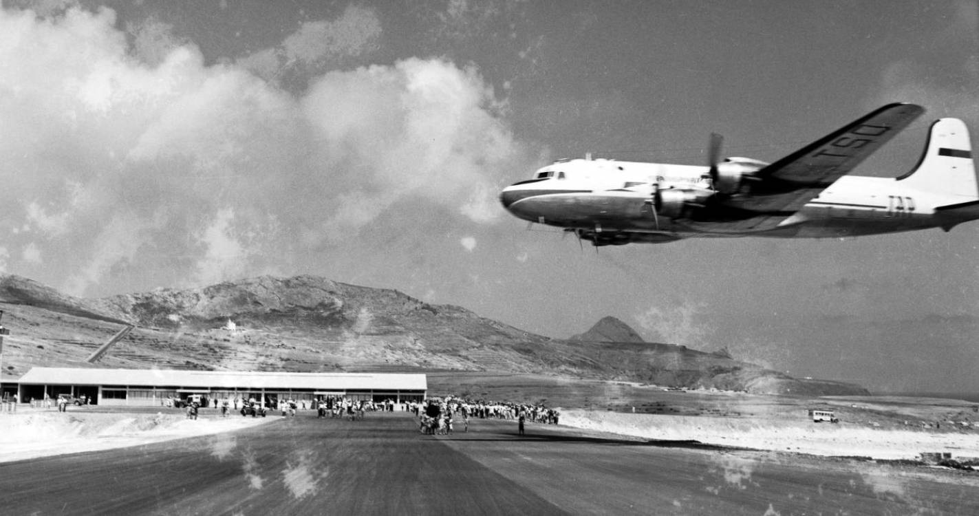 Veja o ‘Antes e Depois’ do Aeroporto do Porto Santo