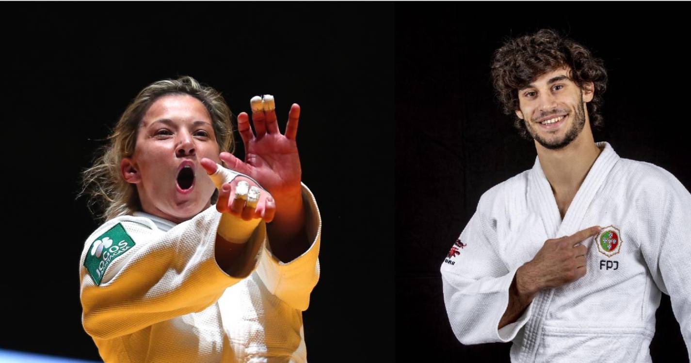 Paris2024:Telma Monteiro entra na quota europeia e João Fernando com vaga direta