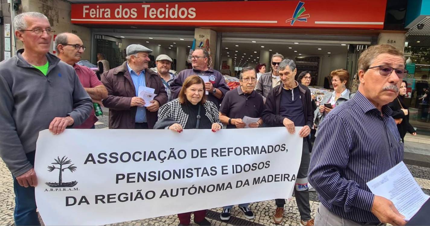 Associação de Reformados, Pensionistas e Idosos considera atual lei das reformas “injusta”