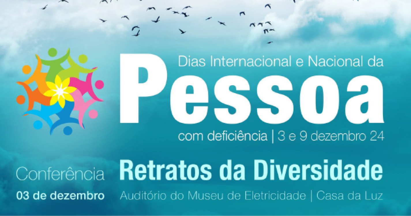 ‘Retratos da Diversidade’ marca Dia da Pessoa com Deficiência