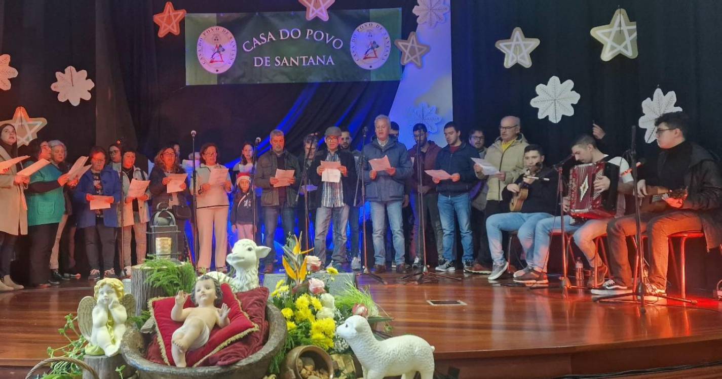 Casa cheia no Encontro de Romagens em Santana