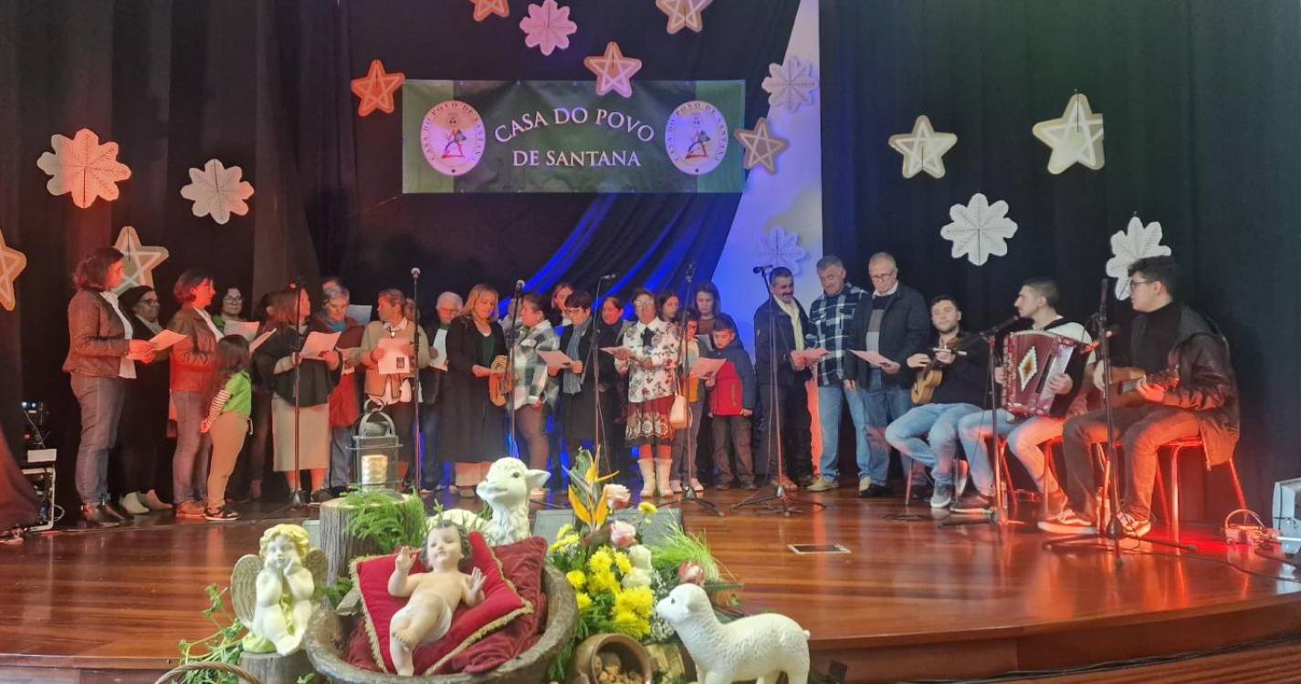 Casa cheia no Encontro de Romagens em Santana