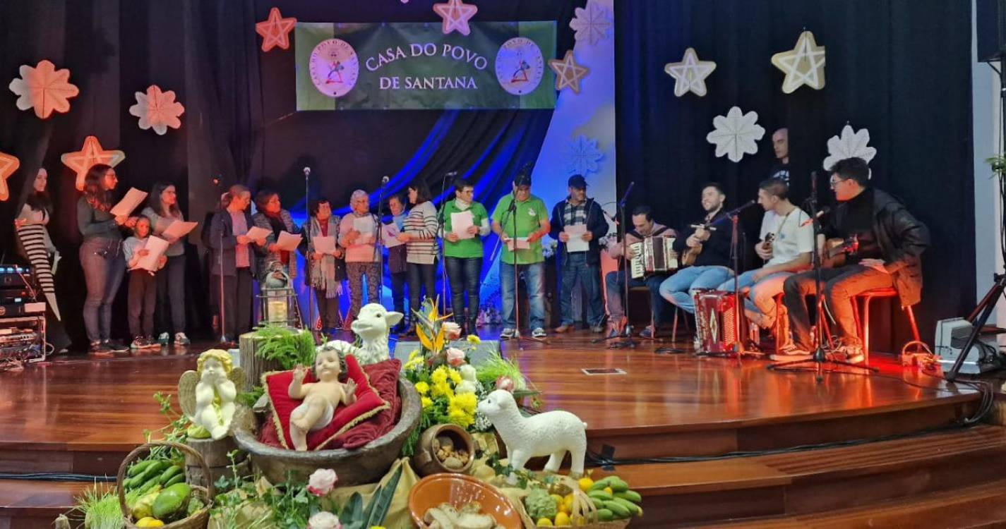 Casa cheia no Encontro de Romagens em Santana