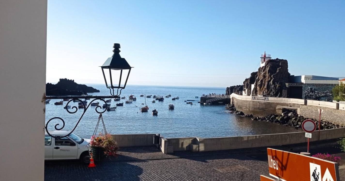 Iluminação na baixa de Câmara de Lobos mais amiga das aves marinhas