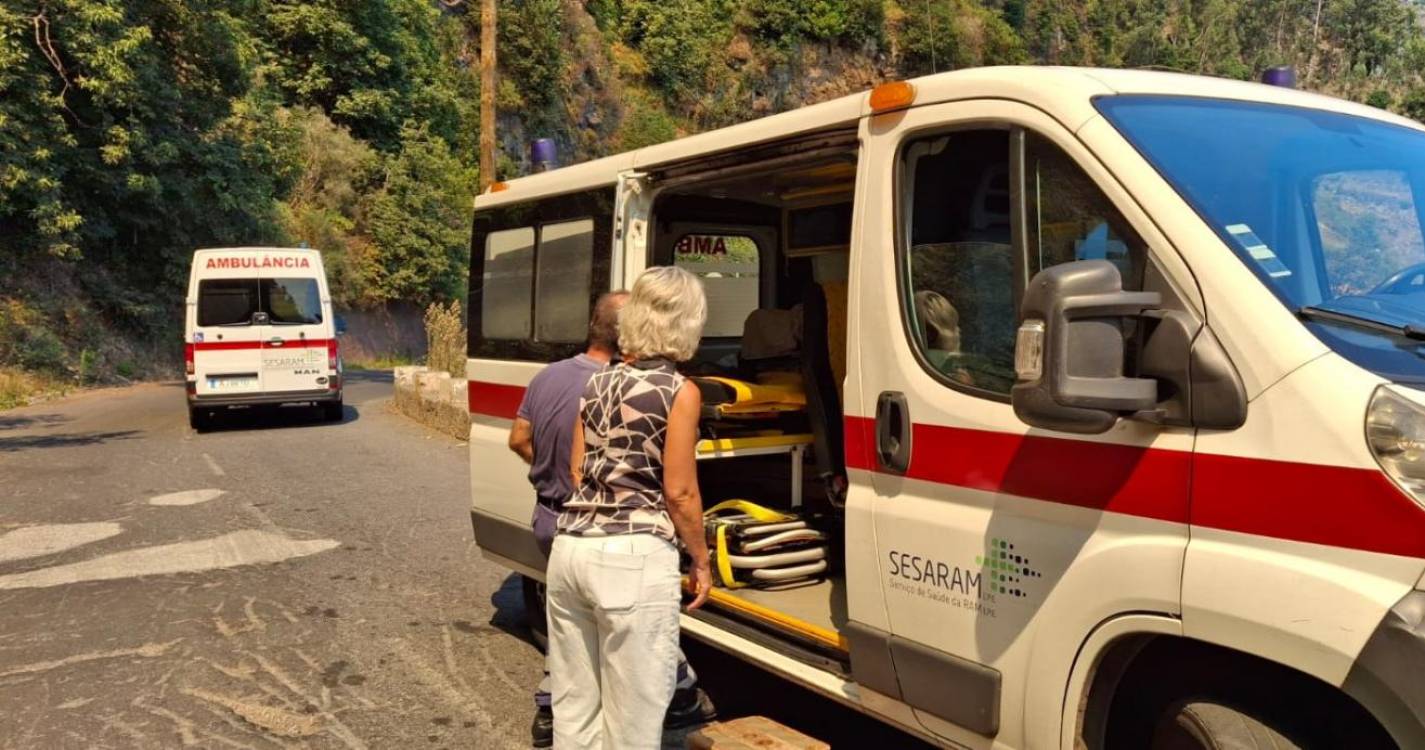 Moradores da Fajã das Galinhas acolhidos no Centro Comunitário ‘Vila Viva’