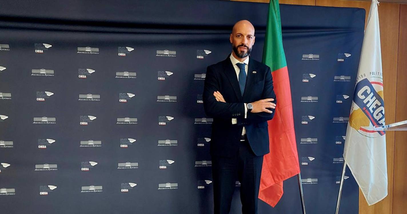 Francisco Gomes leva tema da autonomia às Jornadas Parlamentares do Chega