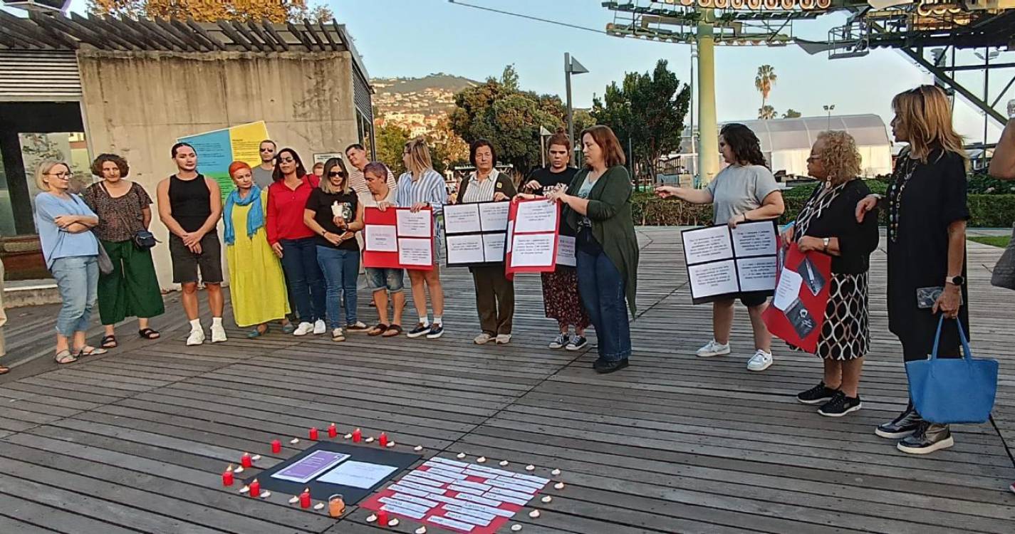 Femicídio: 25 mulheres mortas este ano homenageadas no Funchal