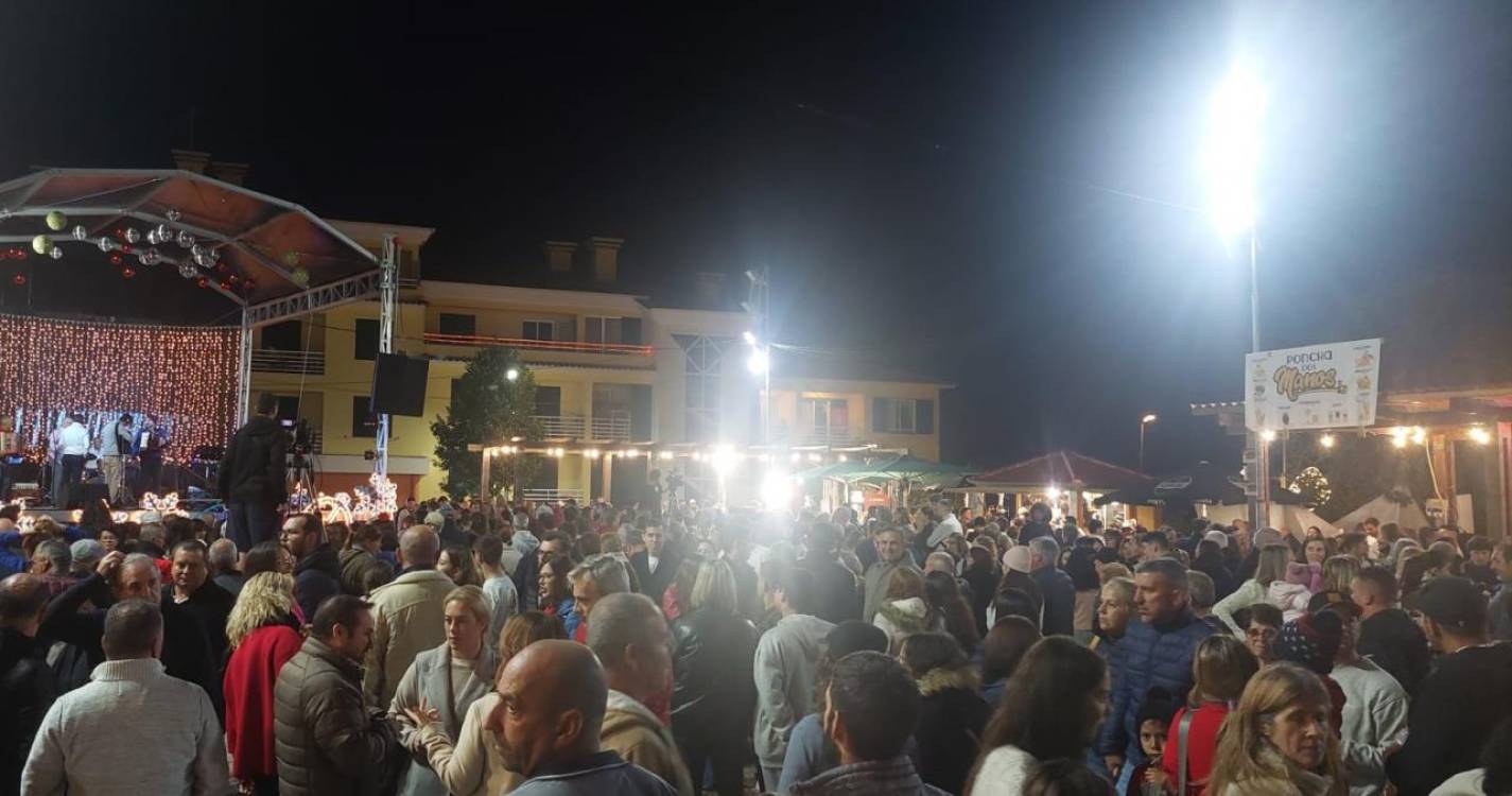 Mercado do Estreito de Câmara de Lobos está animado