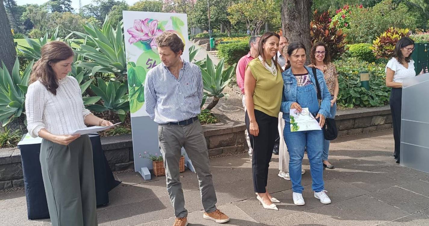 Cidadãos e hotéis premiados pela dedicação aos jardins (com fotos)