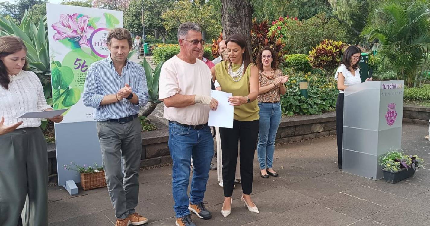 Cidadãos e hotéis premiados pela dedicação aos jardins (com fotos)