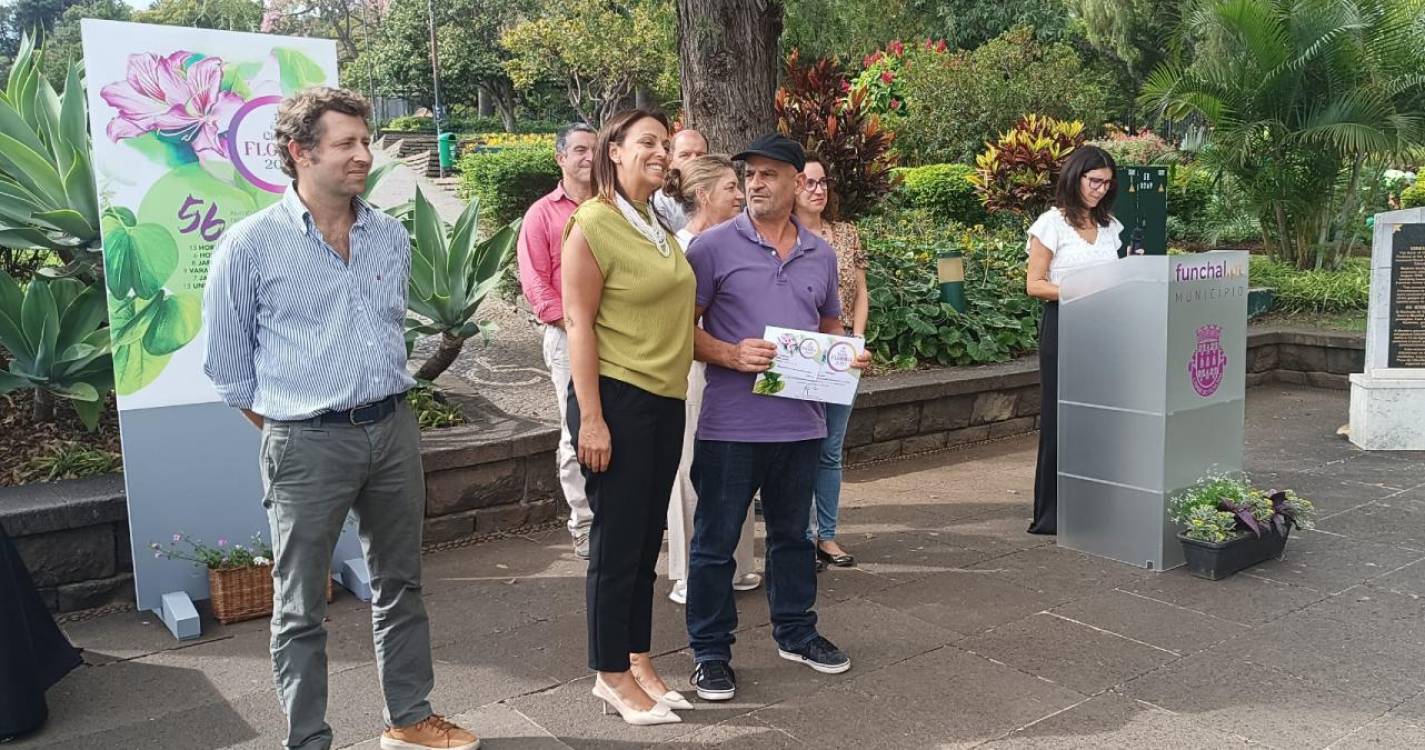 Cidadãos e hotéis premiados pela dedicação aos jardins (com fotos)