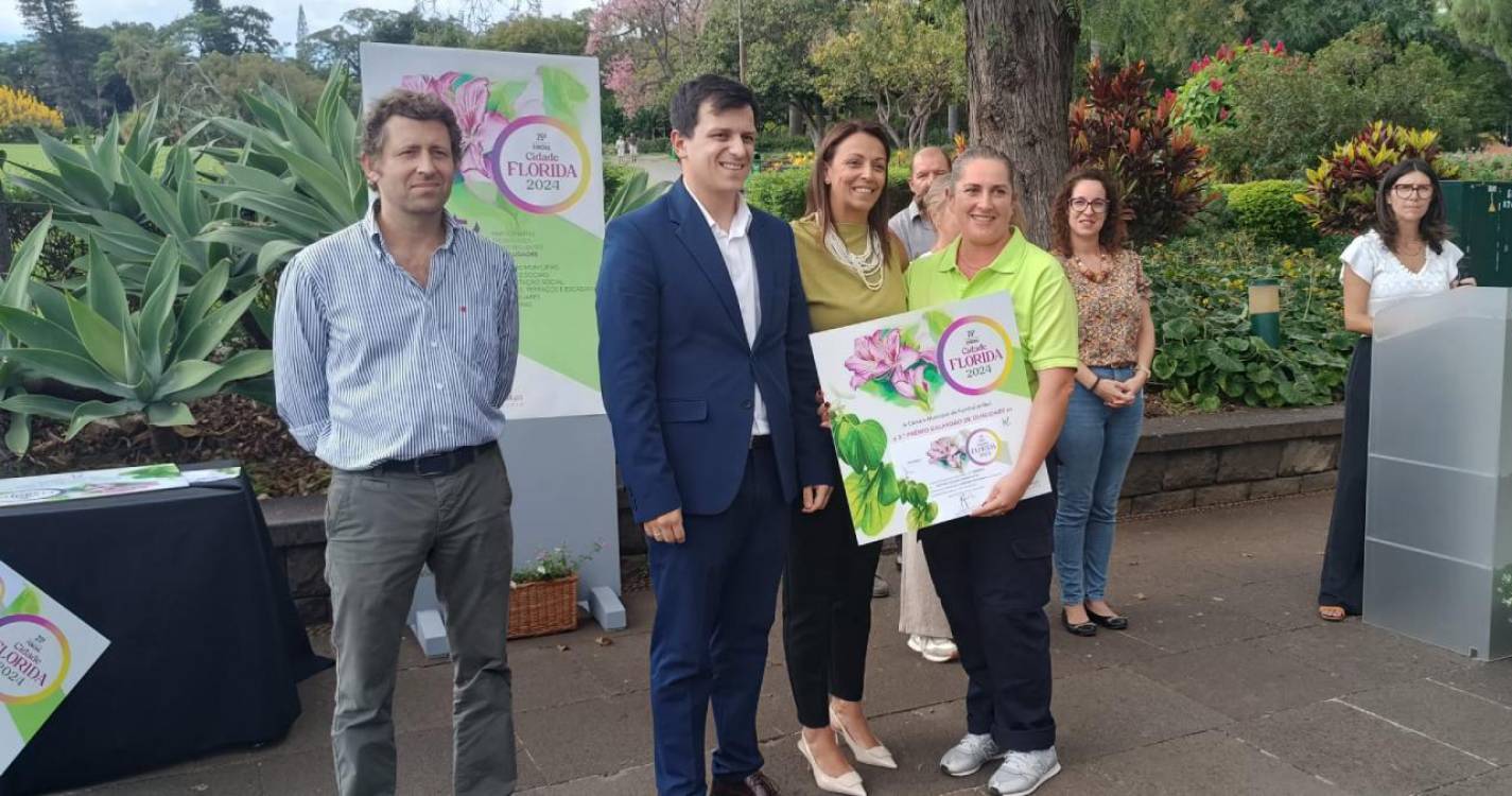 Cidadãos e hotéis premiados pela dedicação aos jardins (com fotos)