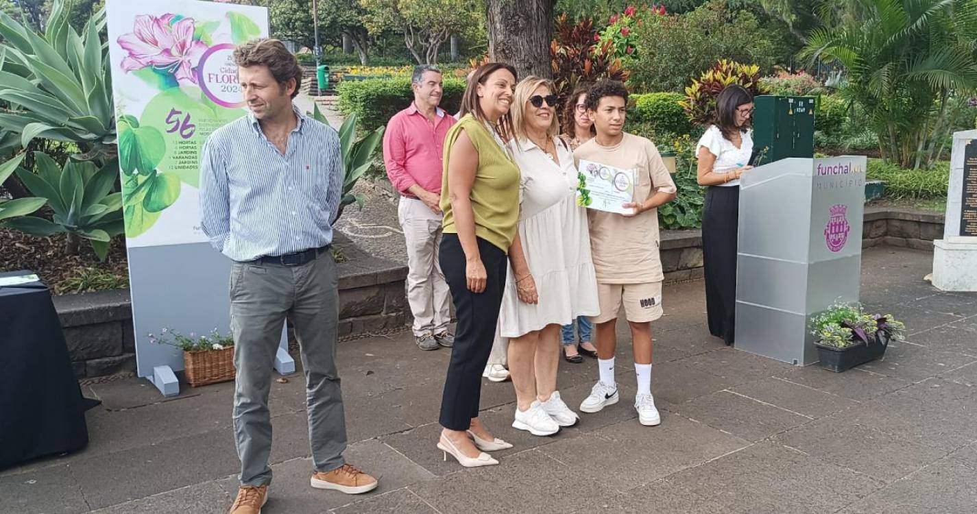 Cidadãos e hotéis premiados pela dedicação aos jardins (com fotos)