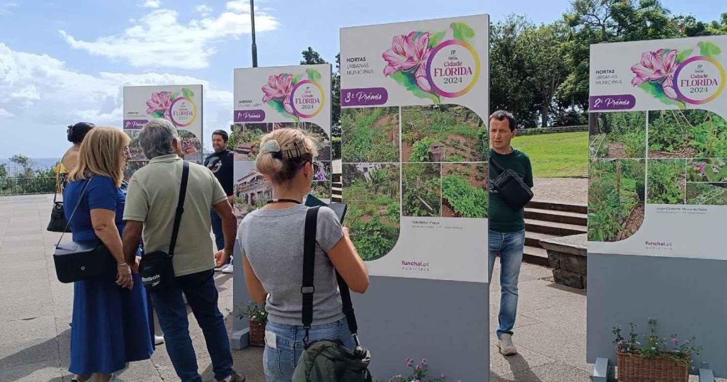 Cidadãos e hotéis premiados pela dedicação aos jardins (com fotos)