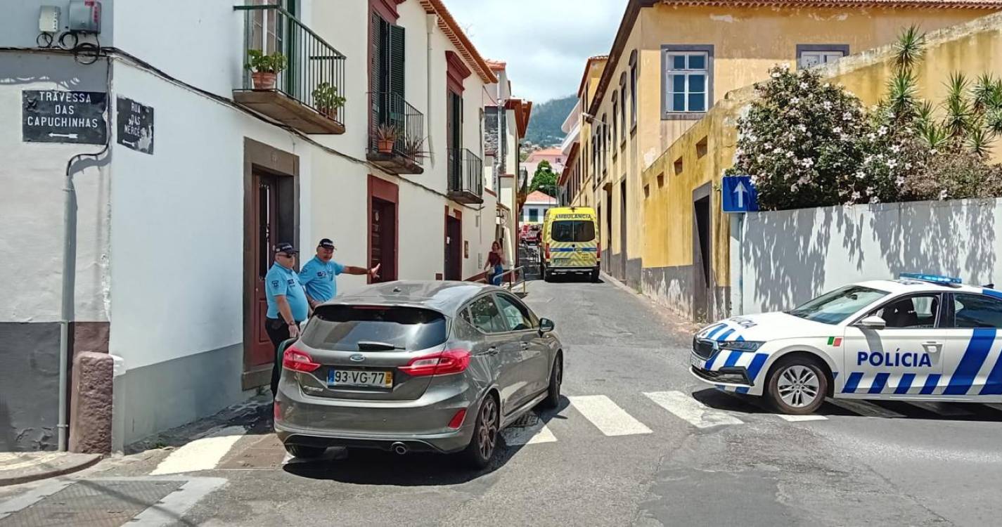 Mais de 20 pessoas desalojadas na sequência de incêndio na rua das Mercês