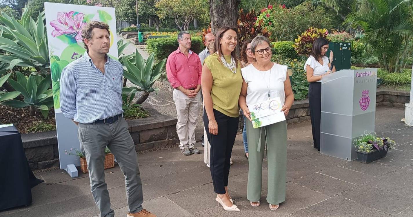 Cidadãos e hotéis premiados pela dedicação aos jardins (com fotos)