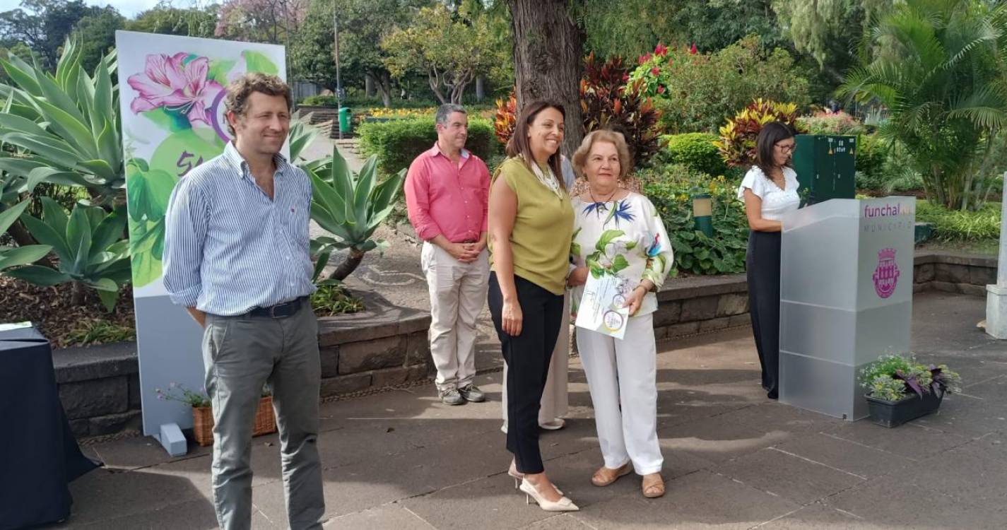 Cidadãos e hotéis premiados pela dedicação aos jardins (com fotos)