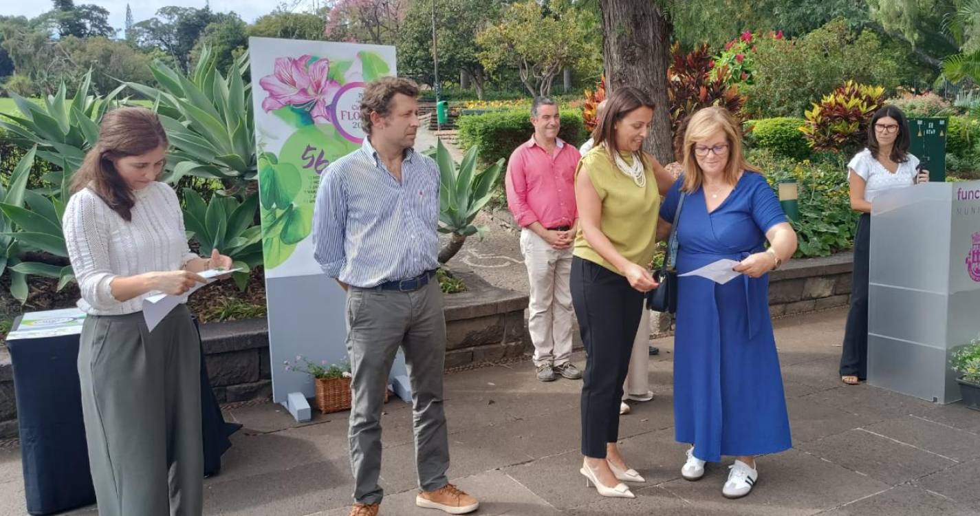 Cidadãos e hotéis premiados pela dedicação aos jardins (com fotos)